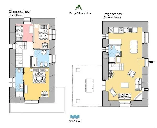 Tatil Evi Erica Con Piscina Privata Sul Di Colico