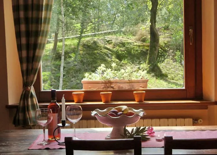 Tatil Evi Erica Con Piscina Privata Sul Di Colico