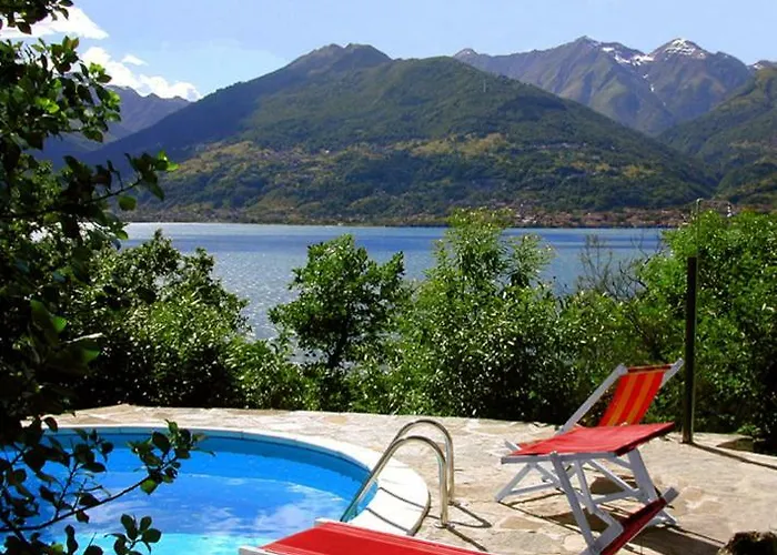 Erica Con Piscina Privata Sul Di 콜리코