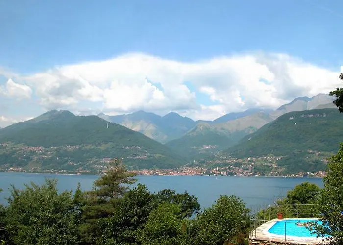 Erica Con Piscina Privata Sul Di Nyaraló Colico